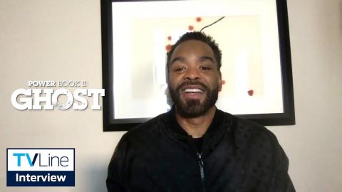 'PowerBook II: Ghost': Method Man on Redman Reunion | TVLine Interview