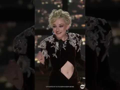 Emmys 2022: Julia Garner Acceptance Speech #Shorts