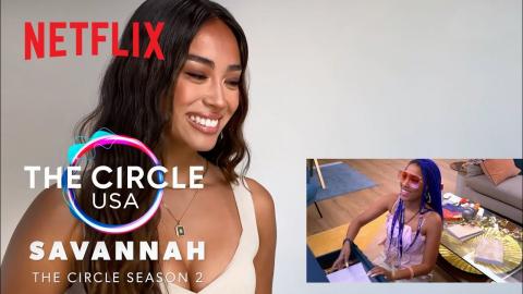 Savannah and Terilisha React to Playing Truth or Dare | The Circle S2 | Netflix