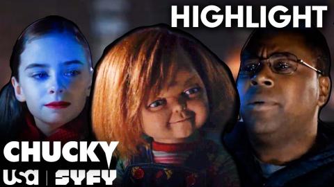 Is Kenan Thompson Next on Chucky & Caroline's List of Victims? | Chucky (S3 E3) | SYFY & USA Network