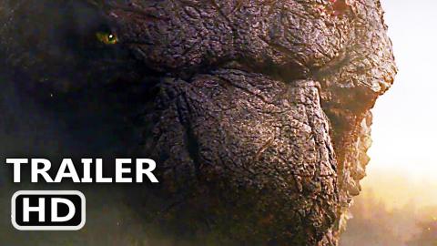 GODZILLA 2 Trailer # 2 (NEW 2019) King of the Monsters, Blockbuster Movie HD