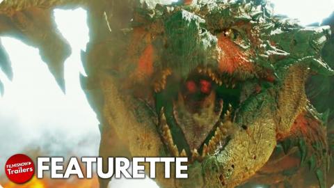 MONSTER HUNTER "Rathalos Attack" Creators Vignette (2020) Milla Jovovich Action Fantasy Movie