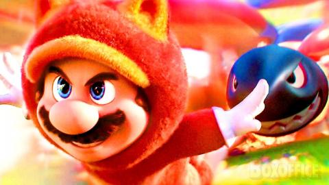 Mario crashes Bowser's wedding | The Super Mario Bros. Movie | CLIP