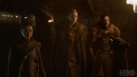 "Game of Thrones" Season 8 Teaser Trailer