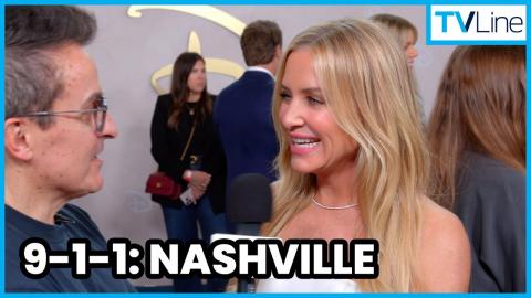 9-1-1: Nashville | Jessica Capshaw Interview About Spinoff with Chris O'Donnell
