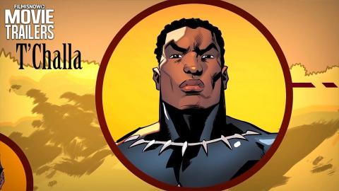 Marvel's BLACK PANTHER | Discover the orgins of the Wakanda Royal Family