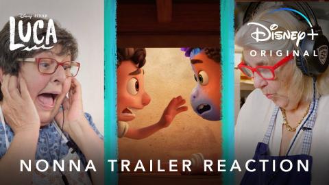 Pasta Grannies | Disney and Pixar's Luca | Disney+