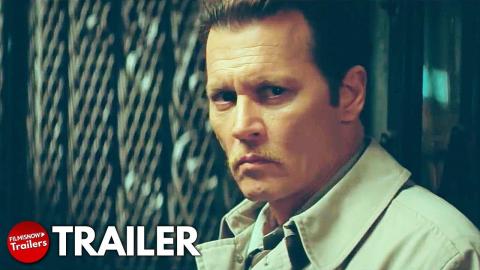 CITY OF LIES Trailer (2021) Johnny Depp Crime Movie
