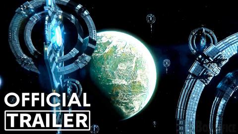 FOUNDATION Trailer #2 (Sci-Fi, 2021)