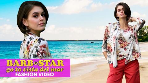 Barb & Star Go To Vista Del Mar (2021 Movie) Fashion Video – Kristen Wiig, Annie Mumolo