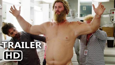 AVENGERS ENDGAME "Becoming Fat Thor" Behind the Scenes Bonus Clip (2019) Chris Hemsworth Move HD