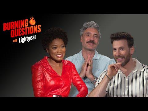 'Lightyear' Cast Answer Burning Questions