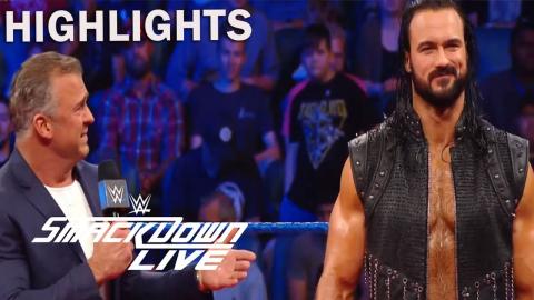 WWE SmackDown 5/28/2019 Highlight | Celebrating Shane McMahon Appreciation Night | on USA Network