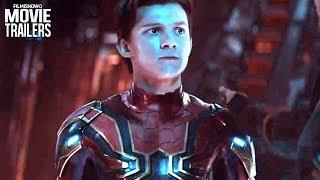 AVENGERS: INFINITY WAR | New TV Spot show NEW SPIDERMAN Footage