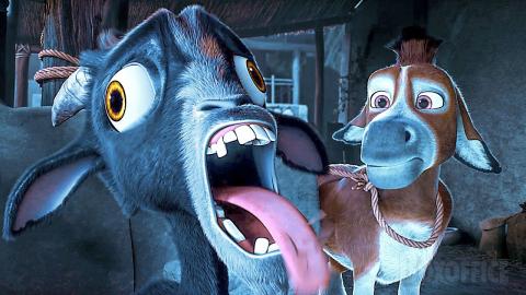 Saved by an Insane Goat | The Star | CLIP