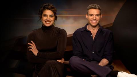 How 'Citadel' Stars Richard Madden and Priyanka Chopra Jonas Live the Spy Life