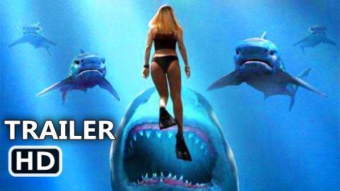 DEEP BLUE SEA 2 Official Trailer (2018) Shark Movie HD