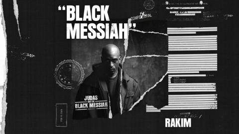 Rakim – Black Messiah (Official Audio) [From Judas And the Black Messiah: The Inspired Album]