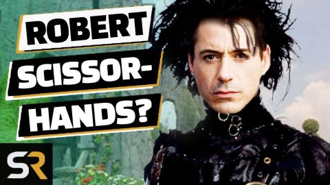 8 Roles Robert Downey Jr. Lost Before Landing Iron Man