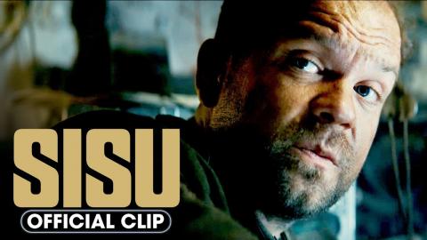 SISU (2023) Official Clip 'One Man Death Squad' - Jorma Tommila, Aksel Hennie, Jack Doolan