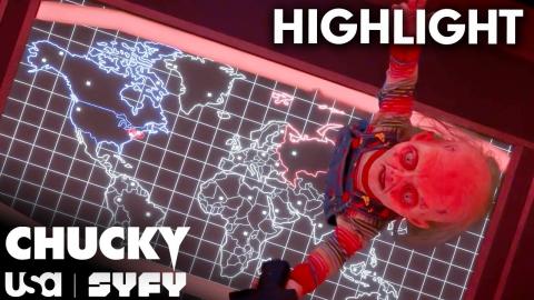 Chucky's on Top of the World, Ma! | Chucky (S3 E6) | USA Network & SYFY