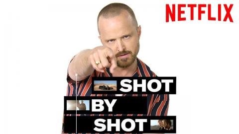 Aaron Paul Breaks Down a Scene from Breaking Bad Movie | El Camino | Shot By Shot | Netflix