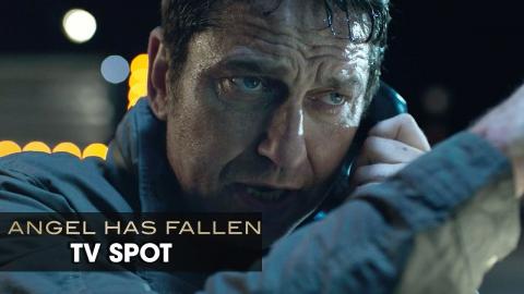 Angel Has Fallen (2019 Movie) Official TV Spot “Good Man” — Gerald Butler, Morgan Freeman