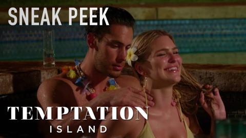 Temptation Island | Sneak Peek: David And Toneata Get Close | Season 2 Episode 3 | on USA Network