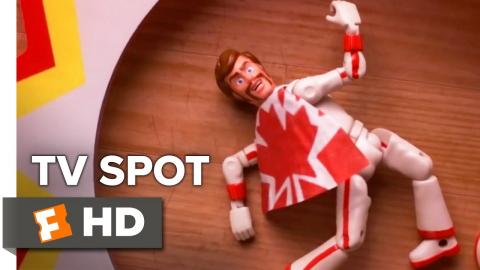 Toy Story 4 TV Spot Duke Caboom (2019) | Movieclips Coming Soon
