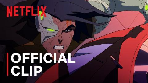 Captain Laserhawk: A Blood Dragon Remix ????️???????? | Dolph vs. Niji 6 | Official Clip | Netflix