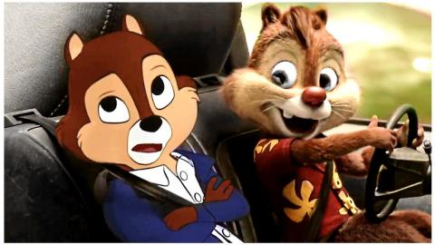 CHIP N DALE: RESCUE RANGERS Trailer (Disney, 2022)