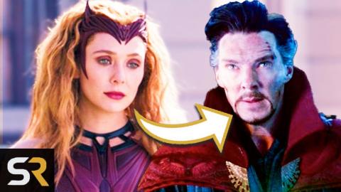 How WandaVision Set Up A Doctor Strange 2 Crossover