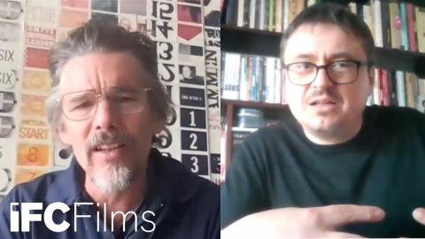 A Conversation on R.M.N. with Ethan Hawke and Cristian Mungiu | IFC Films