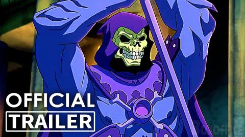 MASTERS OF THE UNIVERSE: REVELATION Trailer (Animated Series, 2021)