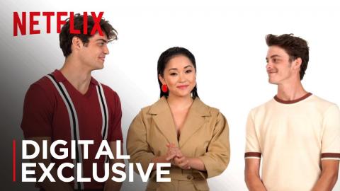 To All The Boys I've Loved Before | Charm Battle: Noah Centineo Flirts With Lana Condor | Netflix