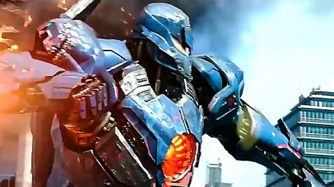 PACIFIC RIM 2 - ALL Trailers & Clips Compilation