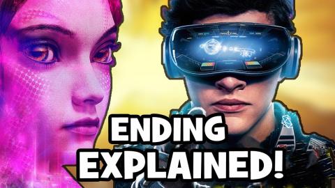 Ready Player One ENDING EXPLAINED & Ready Player Two?