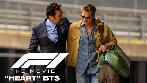 F1 The Movie | "Heart" BTS | In Theaters June 27