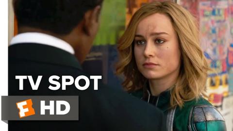 Captain Marvel TV Spot - Connection (2019) | Movieclips Coming Soon