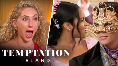 The Ladies of Temptation Island FREAK OUT Over The Courtship | Temptation Island | USA Network