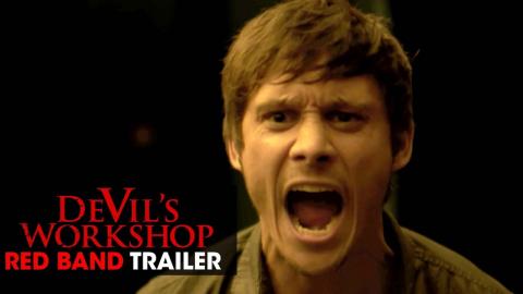 Devil's Workshop (2022 Movie) Official Red Band Trailer - Timothy Granaderos, Emile Hirsch