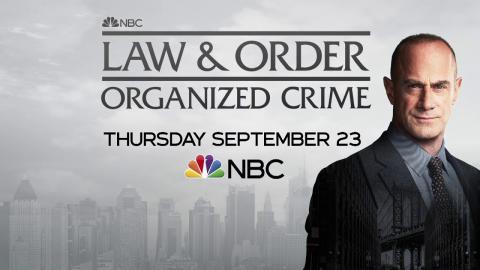 Law and Order Organized Crime Season 2 Promo (HD) Christopher Meloni spinoff