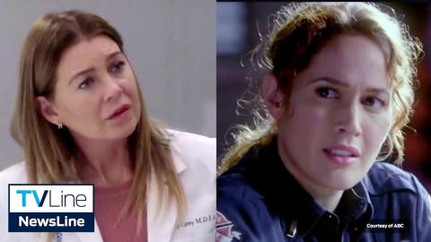 'Grey's Anatomy' & 'Station 19' Crossover: Who's Going to Die? | NewsLine