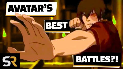 15 Avatar: The Last Airbender Fight Scenes Ranked