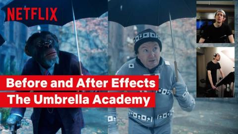 The Umbrella Academy | BTS of Pogo's VFX | Netflix