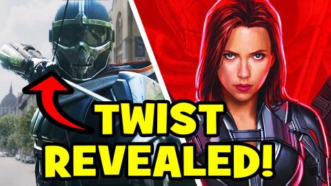Black Widow's SECRET TWIST Revealed!