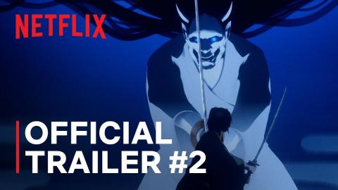 Blue Eye Samurai | Official Trailer #2 | Netflix