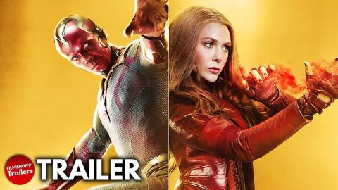 MARVEL STUDIOS: LEGENDS Teaser Trailer (2021) Wanda Maximoff & Vision