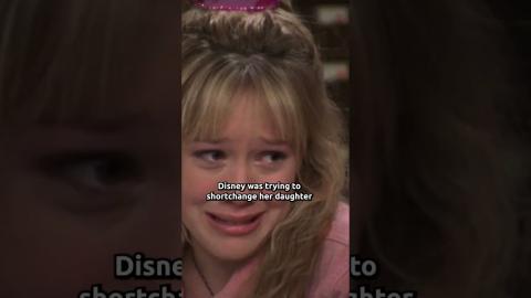 Hilary Duff Got Greedy, Then Got Fired #Disney #HilaryDuff #Money