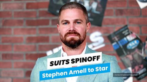 Stephen Amell to Star in 'Suits' Spinoff 'Suits: L.A.' on NBC